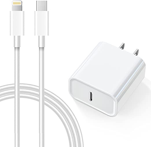 Cable Adaptador de Cargador rápido USB-C tipo C para Apple iPhone